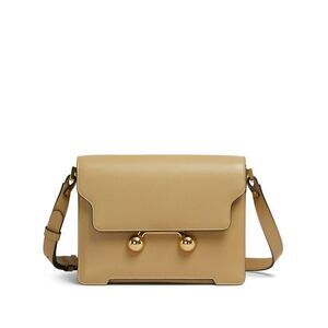 MARNI Trunk Bag with Ball Closure Women NUDE & NEUTRALS Handbags